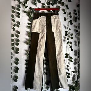 2 color toner slacks